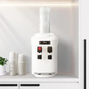 미디어 냉온수기 MWD-1654W UE 미니 생수통 전기 소형 가정용