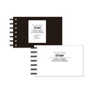 아이비스 6000 가로형6달스터디플래너(졸리베어) /12434