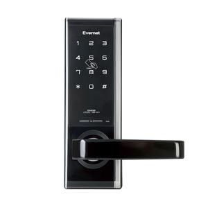 에버넷EN950 무타공번호키 마스타기능되는도어락 손잡이일체형도어락