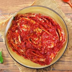 [김치대통령] 맵싹배추김치 10kg / 매운 실비 포기 HACCP 대용량