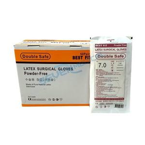 더블세이프 수술용장갑 베스트핏 무분말형/ 사이즈선택