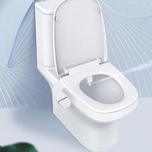 손쉬운 다이얼조작 기계식 수동 비데 비전기 간편 설치 조작 여성 강력 세정