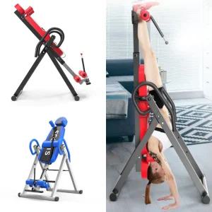 가정용 거꾸리의자 1P 신장각도조절 운동기구 물구나무체어 스트레칭 받침대 안전벨트