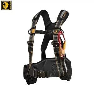 에이치플러스몰 블랙야크 YB-1001 상체식 작업용 안전벨트 싱글) YB-1001 상체식 작업용