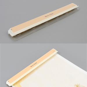 210mm 안내문 문서 벽부착형 학원 메모꽂이 1p 스프링 집게 A4용지 게시용 접착식