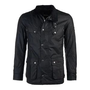 [롯데백화점]바버 남성 인터내셔널 듀크 왁스 자켓 MWX0337 BK91