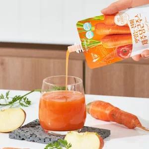 [유기농마루]맛있는 진짜 제주당근주스 100ml x 30팩