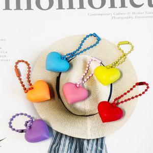 예쁜 키링 심쿵 하트키링 6종 귀여운가방고리 작은선물용 귀여운 네임고리만들기