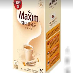 맥심 화이트골드 커피믹스 160개입 x 1개
