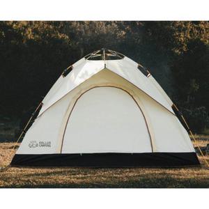 4인용 텐트 오토텐트 피크닉 사각 차박 캠핑 대형 자동 원터치