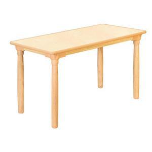 [RGMMMQ1R]MD교구 H5 2 높이600 안전열린 사각책상 유치원