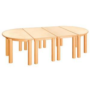 [RGMMMQ0R]MD교구 H4 1 자작합판 안전 책상 기본다리 학교