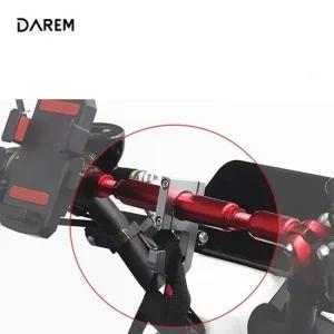 다름 자전거 바이크 킥보드 헬멧걸이 v2   봉지 걸이