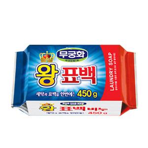 무궁화 왕표백 비누 450g