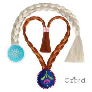 [RG937P1S]겨울왕국 엘사가발 안나가발 택1 헤어핀