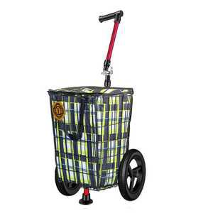 소형 자전거 트레일러 마트 카트 바구니 낚시 캠핑