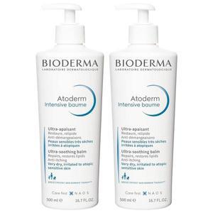 스킨로션  바이오더마 듀오 아토덤 인텐시브 밤 500ml 2개