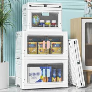 에코유니 접이식 리빙박스 의류 소품 장난감 정리 폴딩 박스