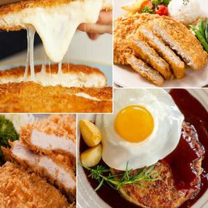 맛집찬 수제 돈까스 안심 등심 고구마치즈 치즈 함박스테이크 아이간식 밥반찬 맥주안주 음식 즉석식품