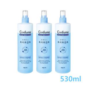 과일나라 컨퓸 투페이스 트리트먼트 헤어미스트 530ml x 3개