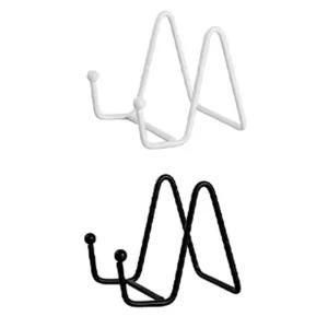 메탈 액자 받침대 포카 스탠드 사진 틀 받침 거치대 중형 세우는 지지대 거치 상패 스탠딩 프레임 다리