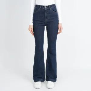 게스 여성 청바지 플레어 붓컷 다크블루 YN3D9167 D