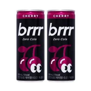 부르르 제로콜라 체리 체리콕 250ml x 30캔