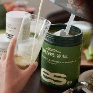 [무케렌시아][무케] 이츠스포츠_말차 프로틴 쉐이크 식물성 저혈당 단백질 쉐이크