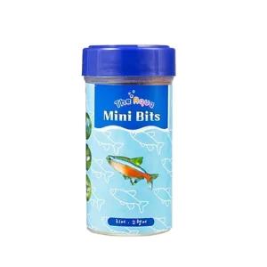 미니비트 치어 소형어 사료 100g/먹이/물고기/밥/구피/열대어/푸드/관상어/용품/반려동물/애완동물