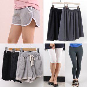 [아이우먼]빅사이즈반바지 운동용반바지 여성반바지5부 트레이닝