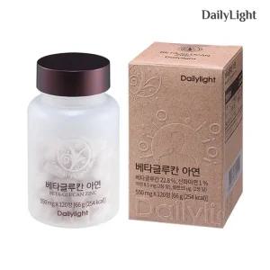 독일산 효모유래 베타글루칸 아연 120정 1개