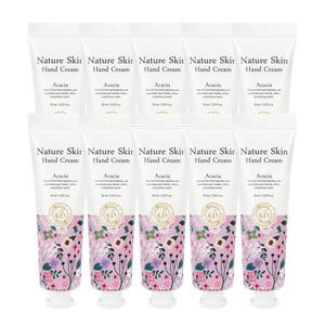 (10개)푸드어홀릭 네이처 스킨 아카시아 핸드크림 30ml