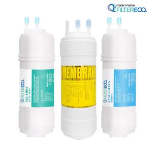 코웨이 정수기 CHP-260L 필터 호환 최고급형 6인치 RO 1회 관리세트