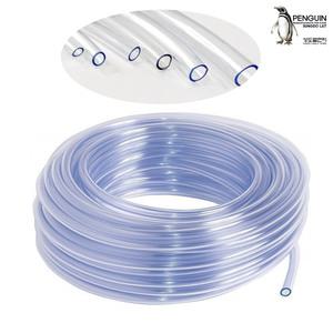 PVC 투명호스/튜브 수평호스 1롤 (90M) 내경/6,8,9,10,12mm 다용도 호수 튜브관