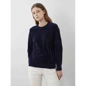 갤러리아 올리비아로렌 오버핏 벨벳 니트 풀오버 VOBBL3WA151