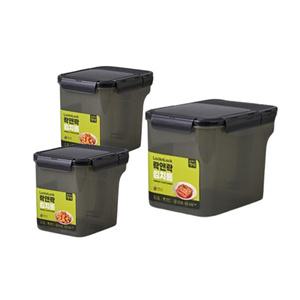 락앤락 손잡이 김치통, 2.5L, 2개 + 김치통, 5L , 1개