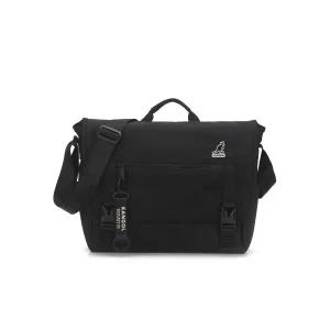 [롯데백화점]캉골 공용 비트윈 메신저백 2039 블랙