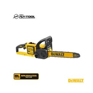 디월트 DCM575N FLEXVOLT 충전 체인톱 베어툴 최대절삭 40cm 본체