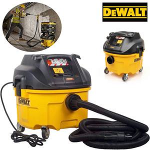DEWALT 전동공구 연동 집진기 1400W (30L) 듀얼헤파필터 집진청소기