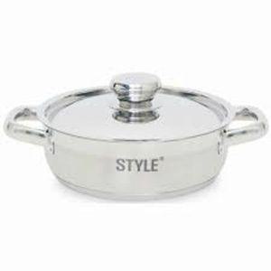 남선 러브송 스타일 전골냄비 인덕션겸용 3중바닥 낮은냄비