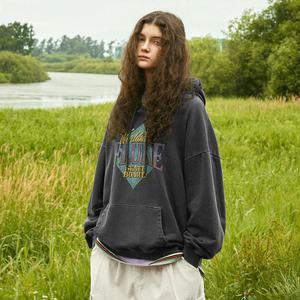 플루크 월드와이드 피그먼트 후드 티셔츠 FHT711 / 4color