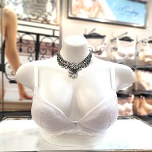 [에블린] 에블린 메르메 로맨티크 솔리드 노와이어(화이트) EBBRFA115H