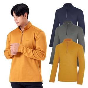 콜핑 남성 약기모 등산 긴팔 반집업 티셔츠 신축 경량 2344TK571M