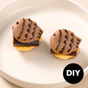 요리하는떡카소 앙슈크림붕어카롱 만들기 요리 KIT (상온보관/올인원) 불조리 없는 떡만들기 어린이 교육 기관 주문 추천 선생님 수업 돌봄 늘봄 다문화 방과후