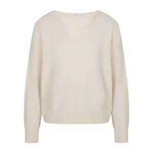 [르샵블랑] 골지 나시 V넥 긴팔 니트 (L2F45KPO800)