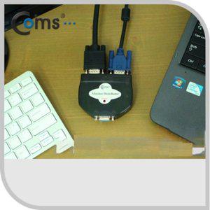 Coms 모니터 분배기 USB 전원 케이블포함 2대1 (WFFQY51)