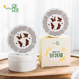 냄새 잡는 왕코 탈취제 냉장고 집 신발장 차안 옷장 냄새제거 친환경 식물 탈취제 230g