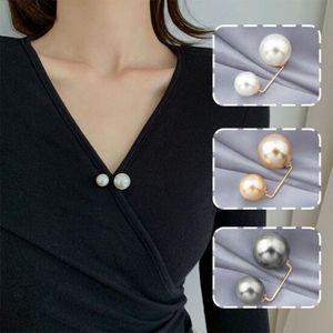 진주 옷핀 수선핀 브로치 허리둘레 조절핀 고정핀