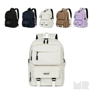 몰티레어  캐주얼 백팩 대학생 고등학생 중학생 책가방 캠핑 여행 선물