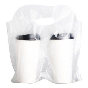 (비닐캐리어) 무지-2구 1000개/1박스(200개x5봉)